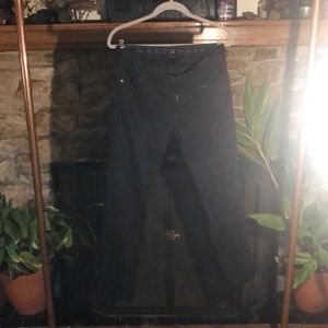 Earnest sewn size 30 straight leg black jeans
